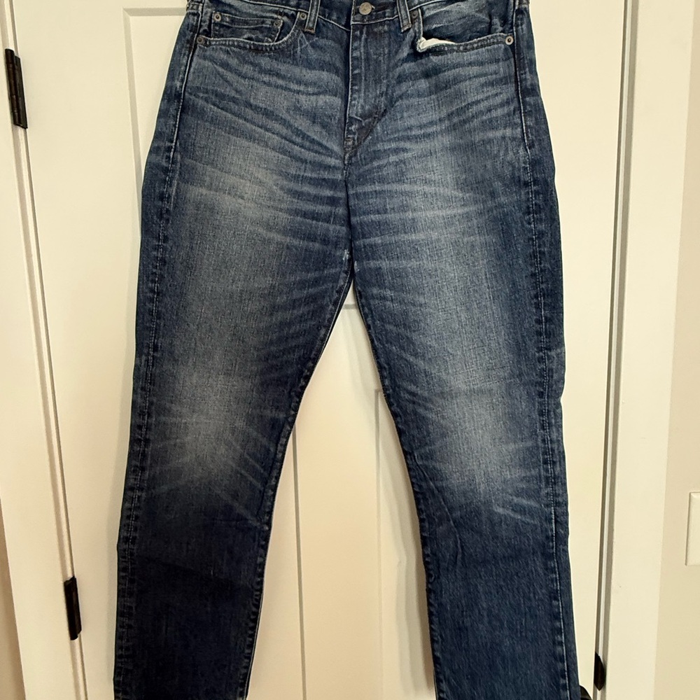 J. Crew Relaxed Fit Blue Jeans